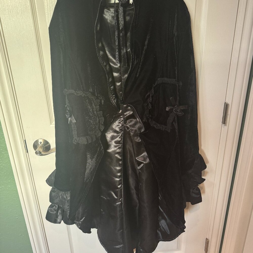 Velvet Pirate Costume Jacket